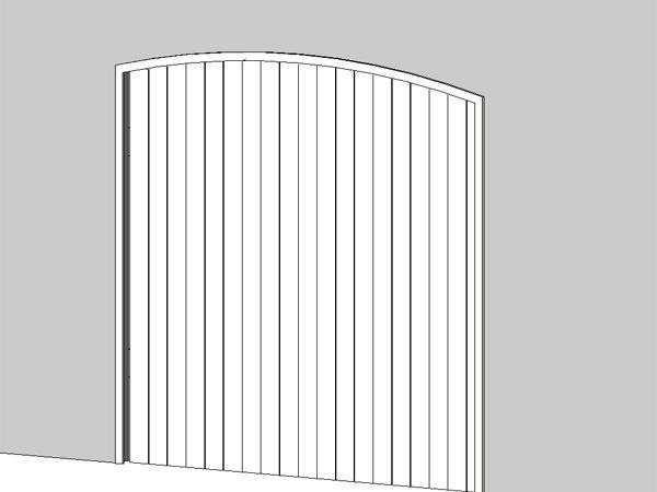 Tuscan Garage Door
