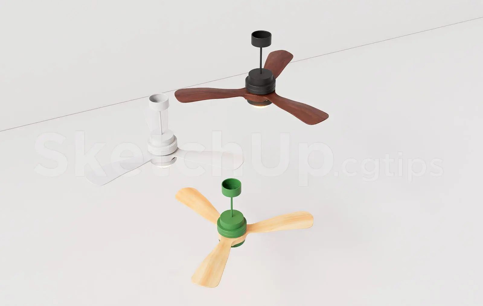 Ceiling Fan — preview 1 (cgtips)