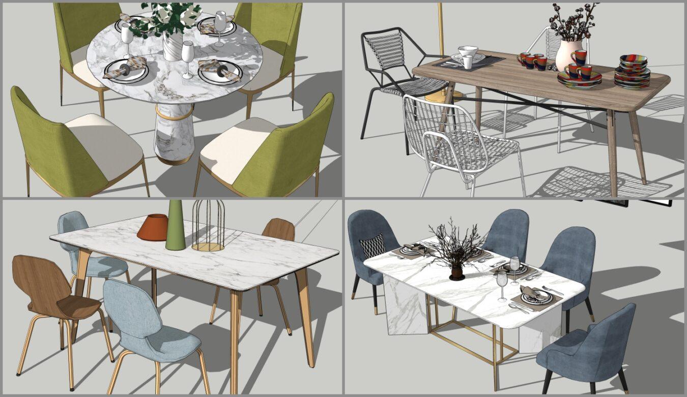Dining Table And Chair