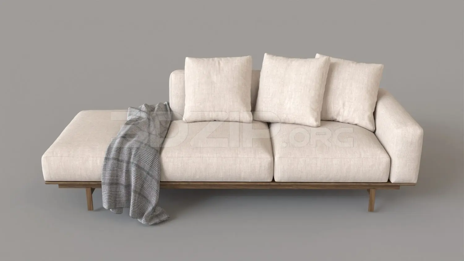 Sofa — preview 1 (3dzip, CC0)