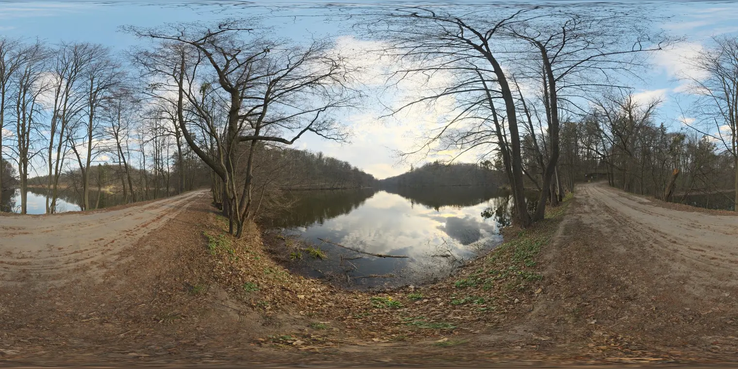 Arboretum — preview 1, by Sergej Majboroda (Poly Haven, CC0)