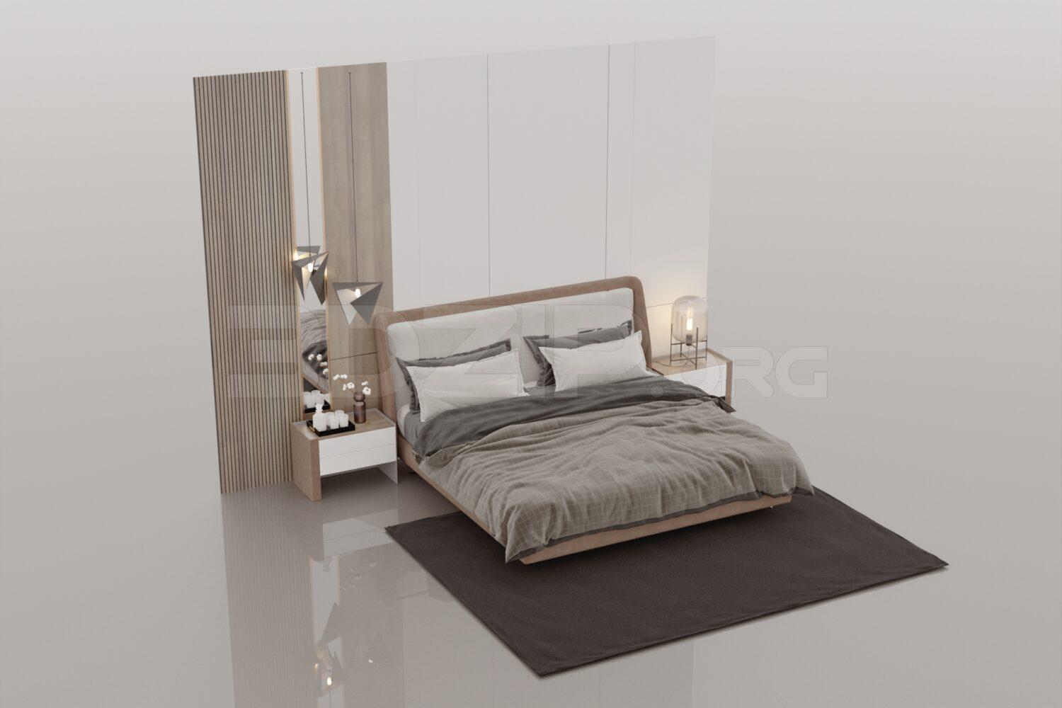 Bed