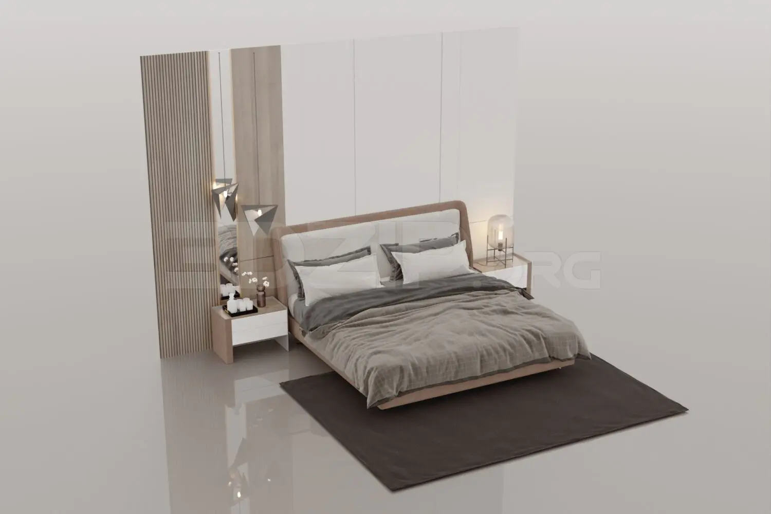 Bed