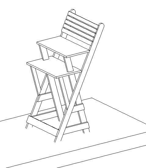 Lifeguard Chair