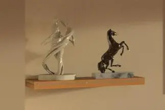 Small Statue - Horse — preview 1, by bradley911 (RevitCity, CC0)