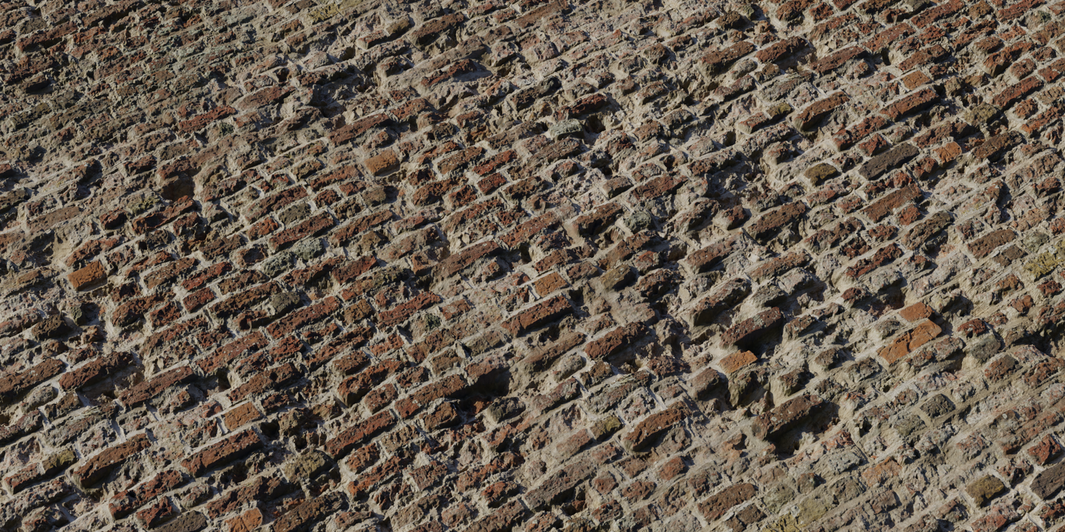 Castle Brick 2 White