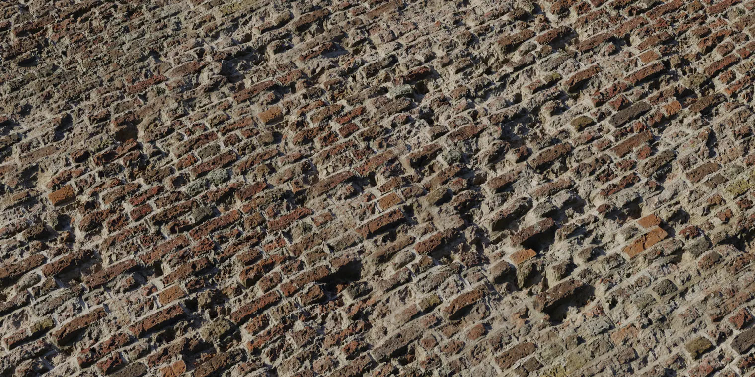 Castle Brick 2 White — preview 1, by Rob Tuytel (Poly Haven, CC0)