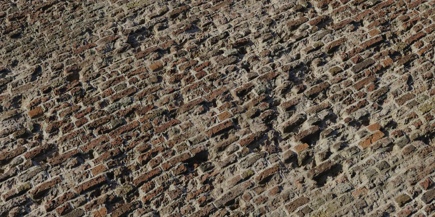Castle Brick 2 White