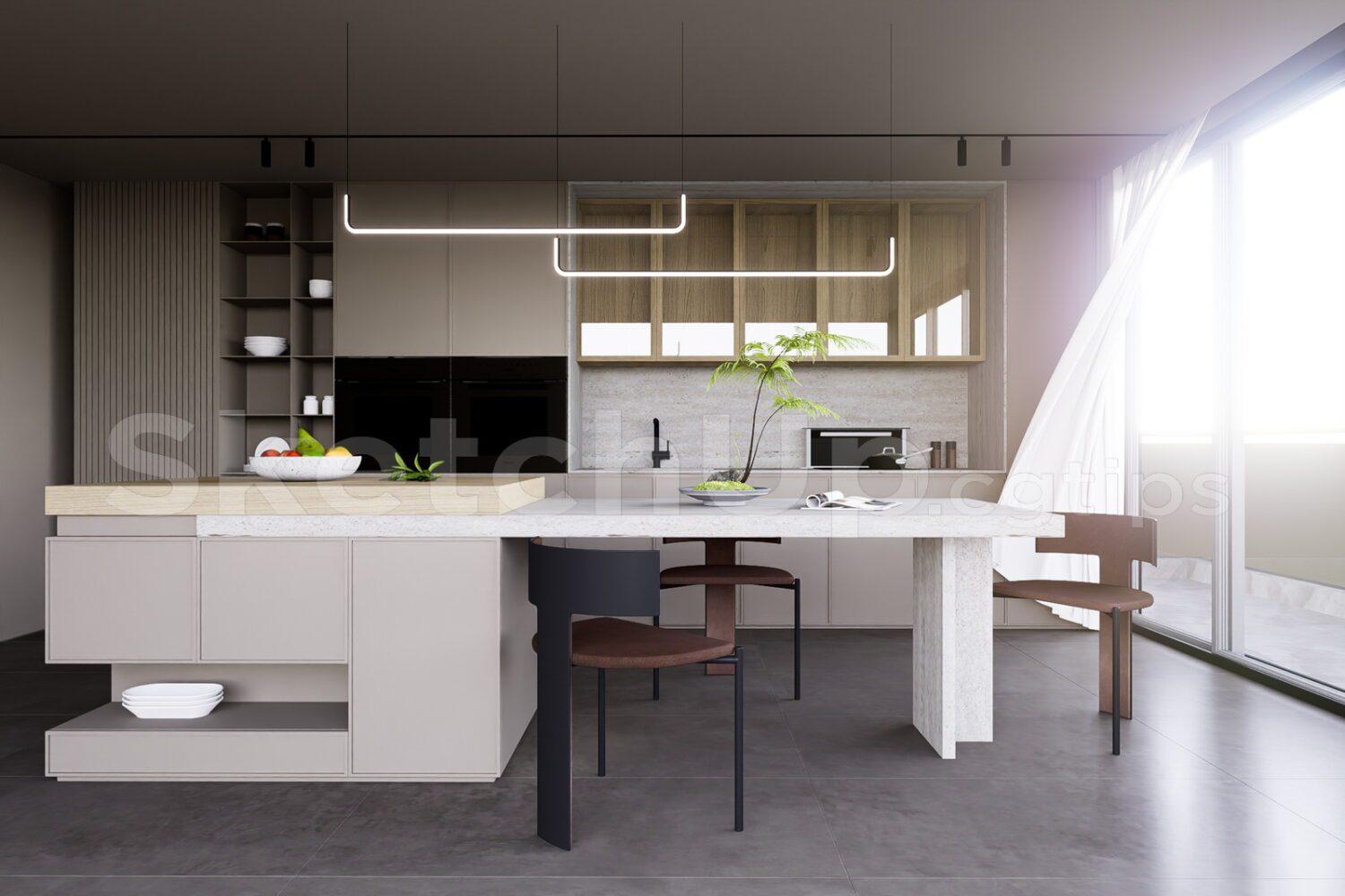 Dining Room Interior
