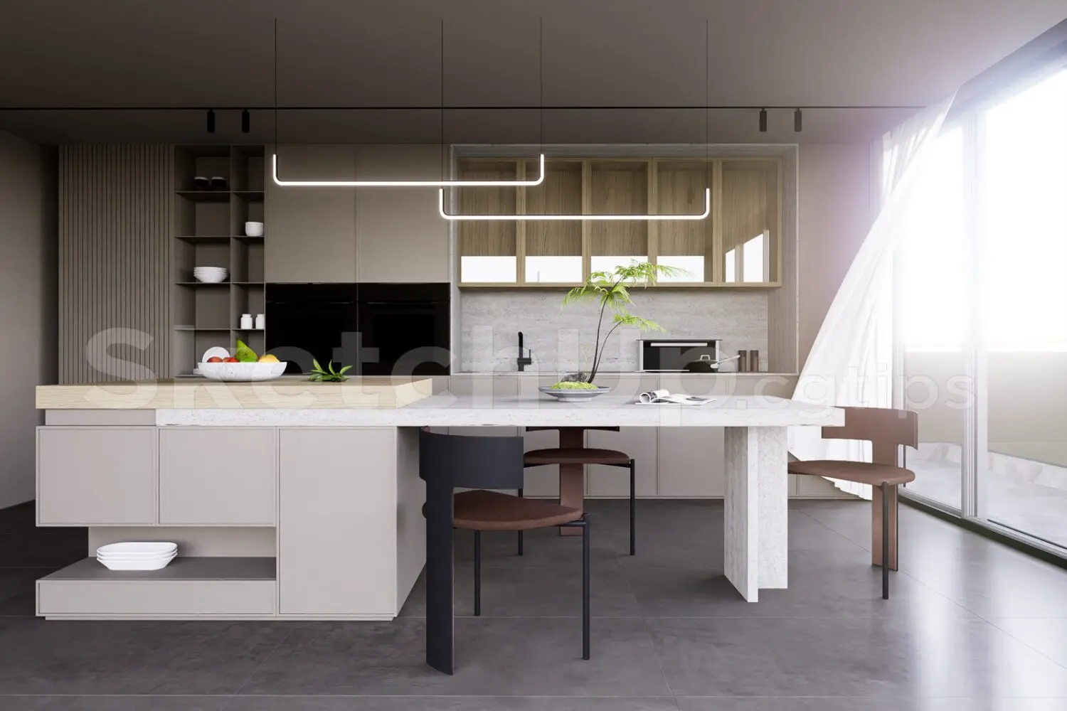 Dining Room Interior