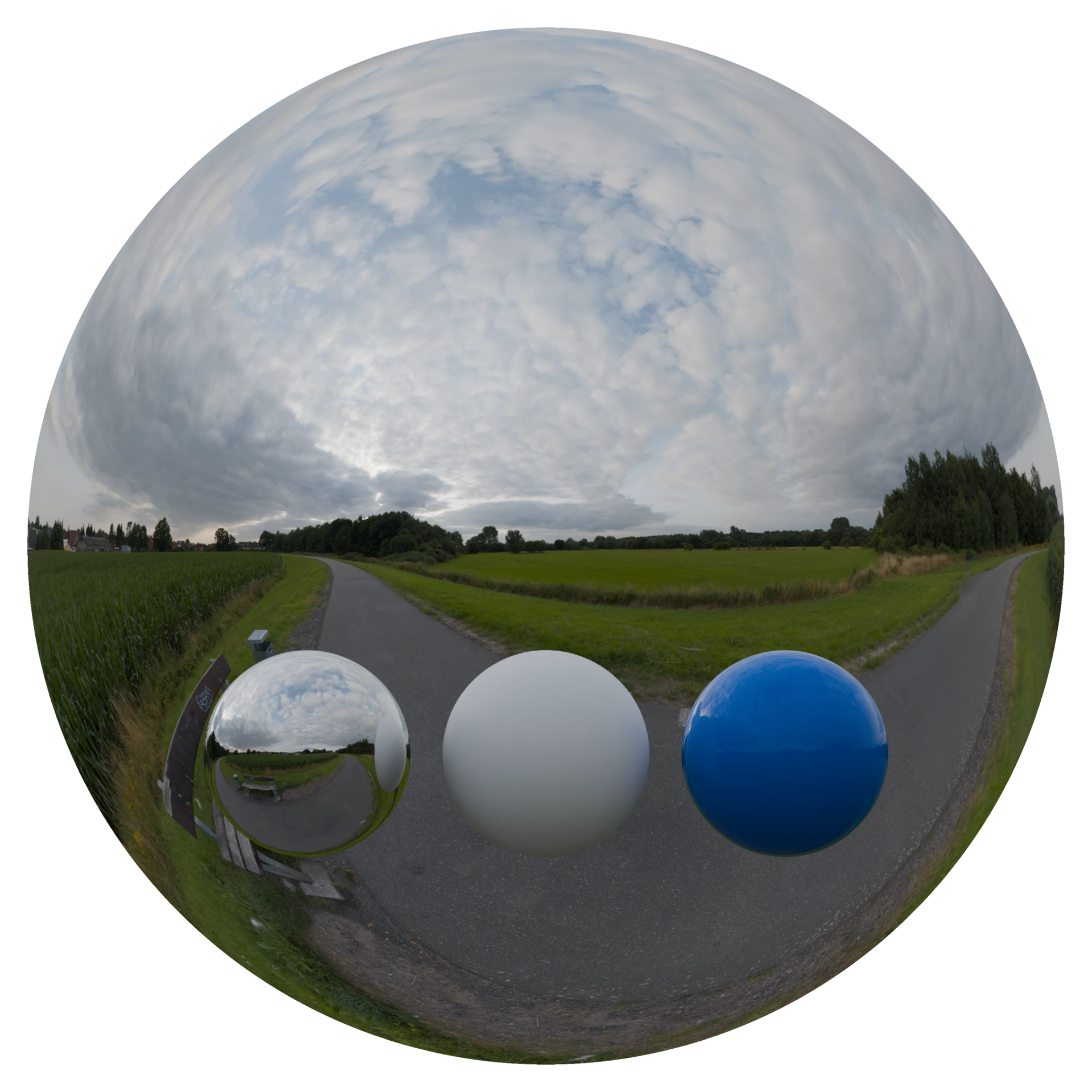 Day Sky HDRI 004 A