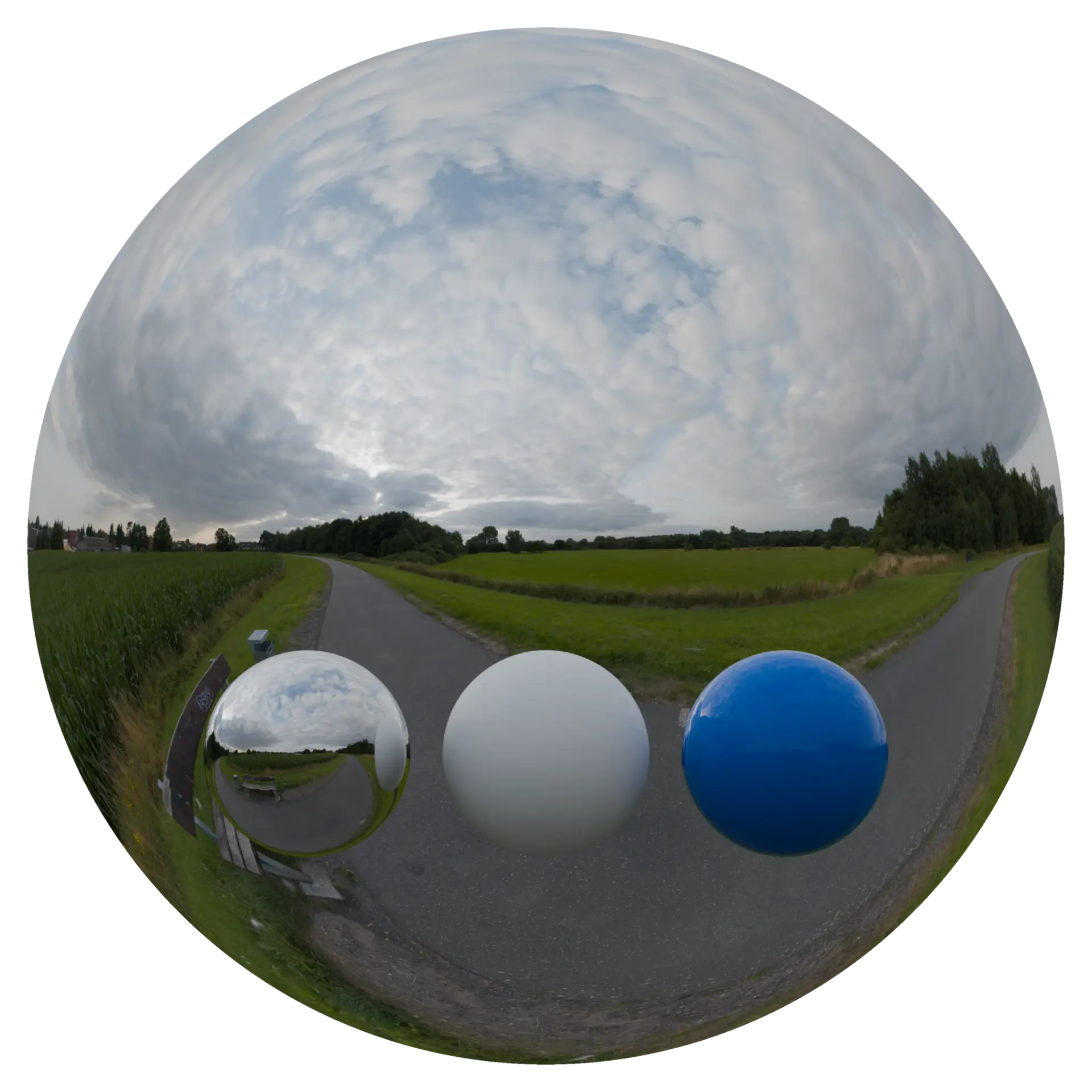 Day Sky HDRI 004 A