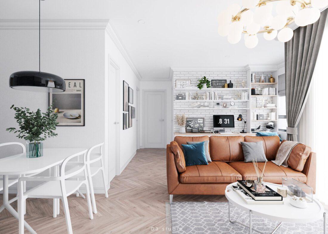 Interior Scenes Model Scandinavian