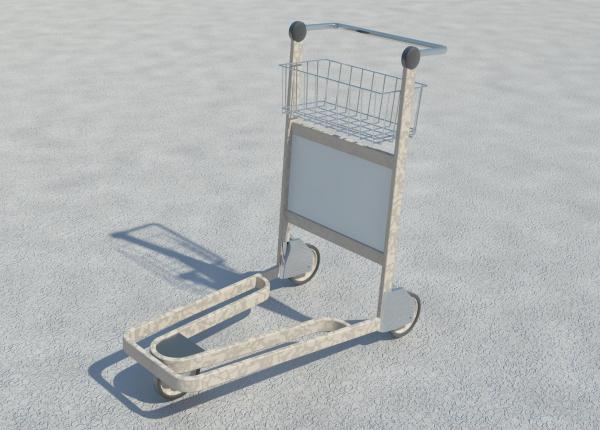 Baggage cart