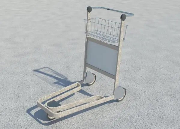 Baggage cart