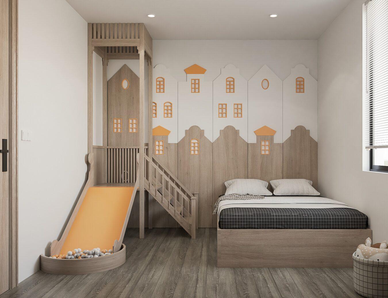 Kids Room Interior