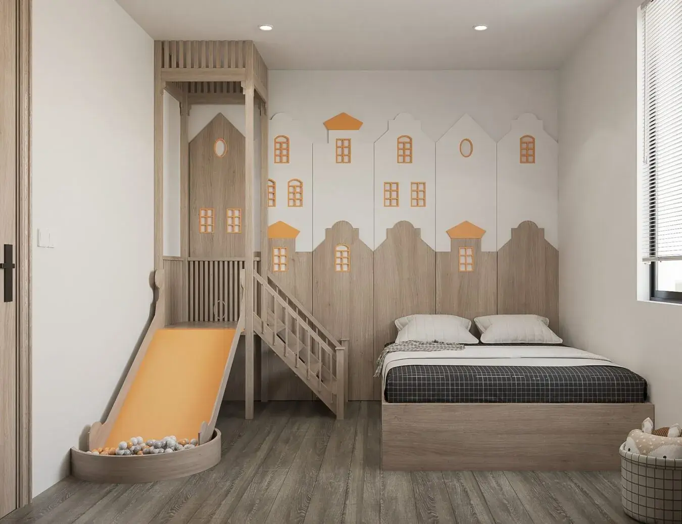 Kids Room Interior
