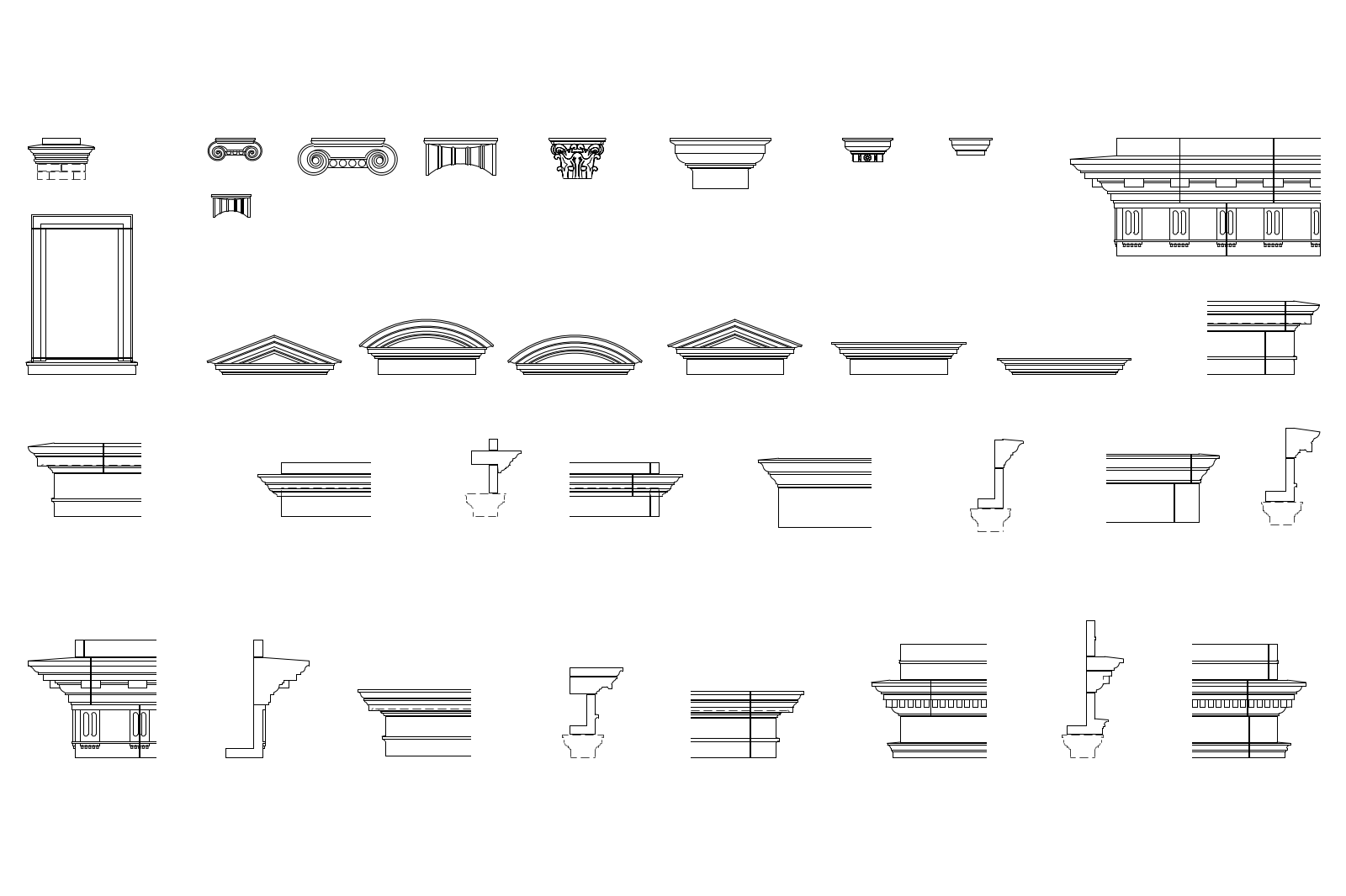 Arch detail 1