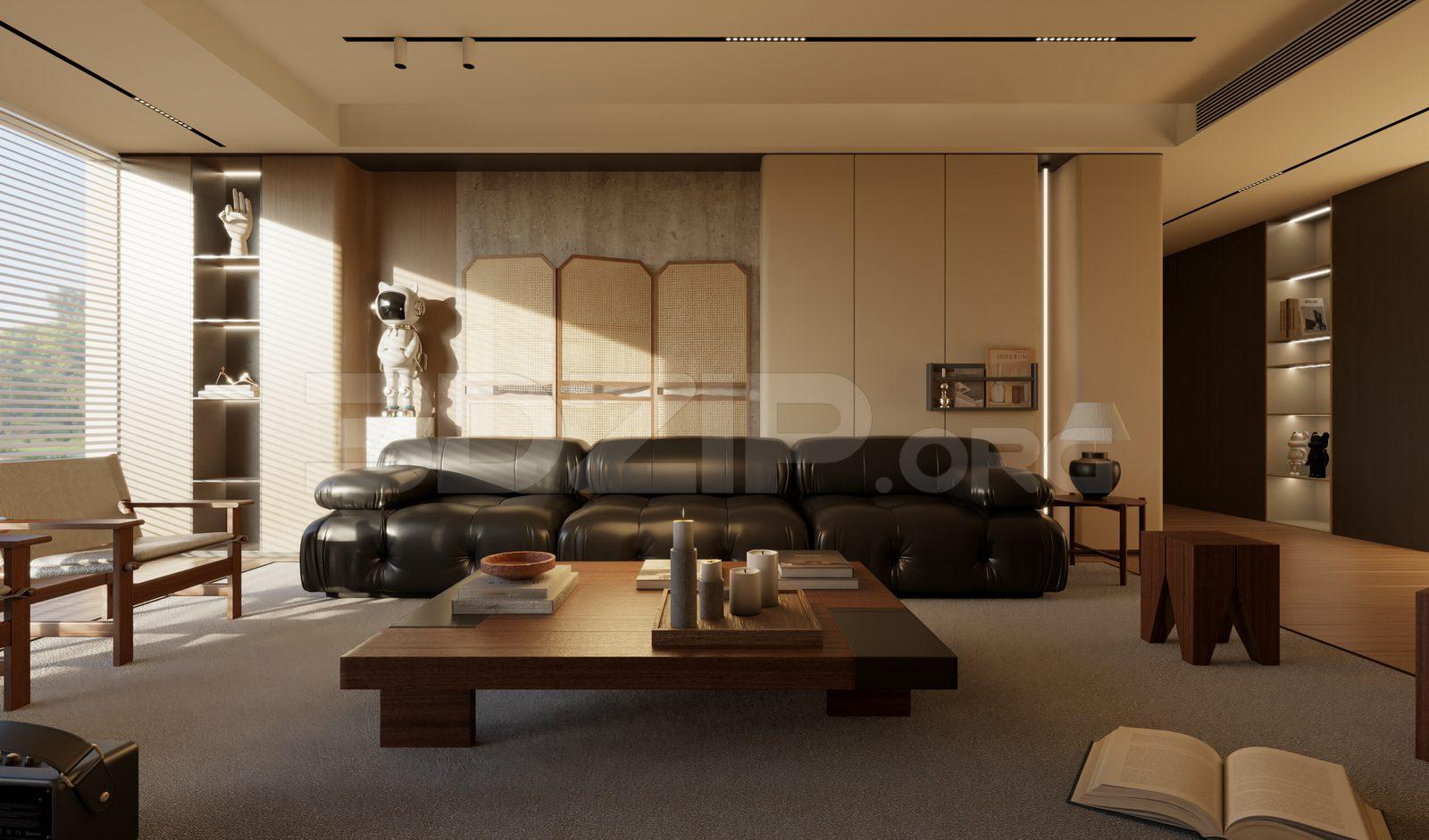Living Room Interior