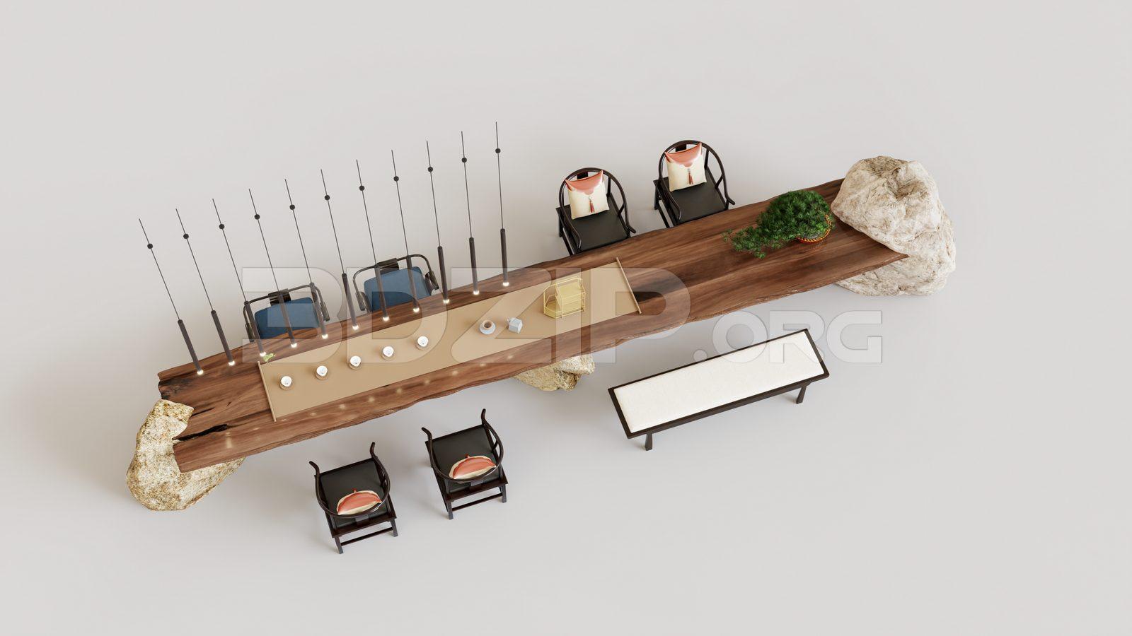 Tea Table And Chair