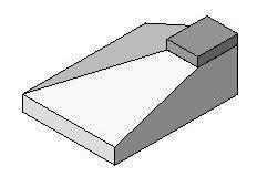 Trapo Iso Footing w Pedestal