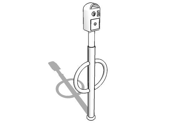 Dero Meter Hitch