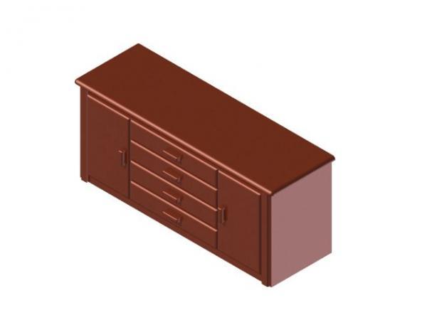 Dining room buffet
