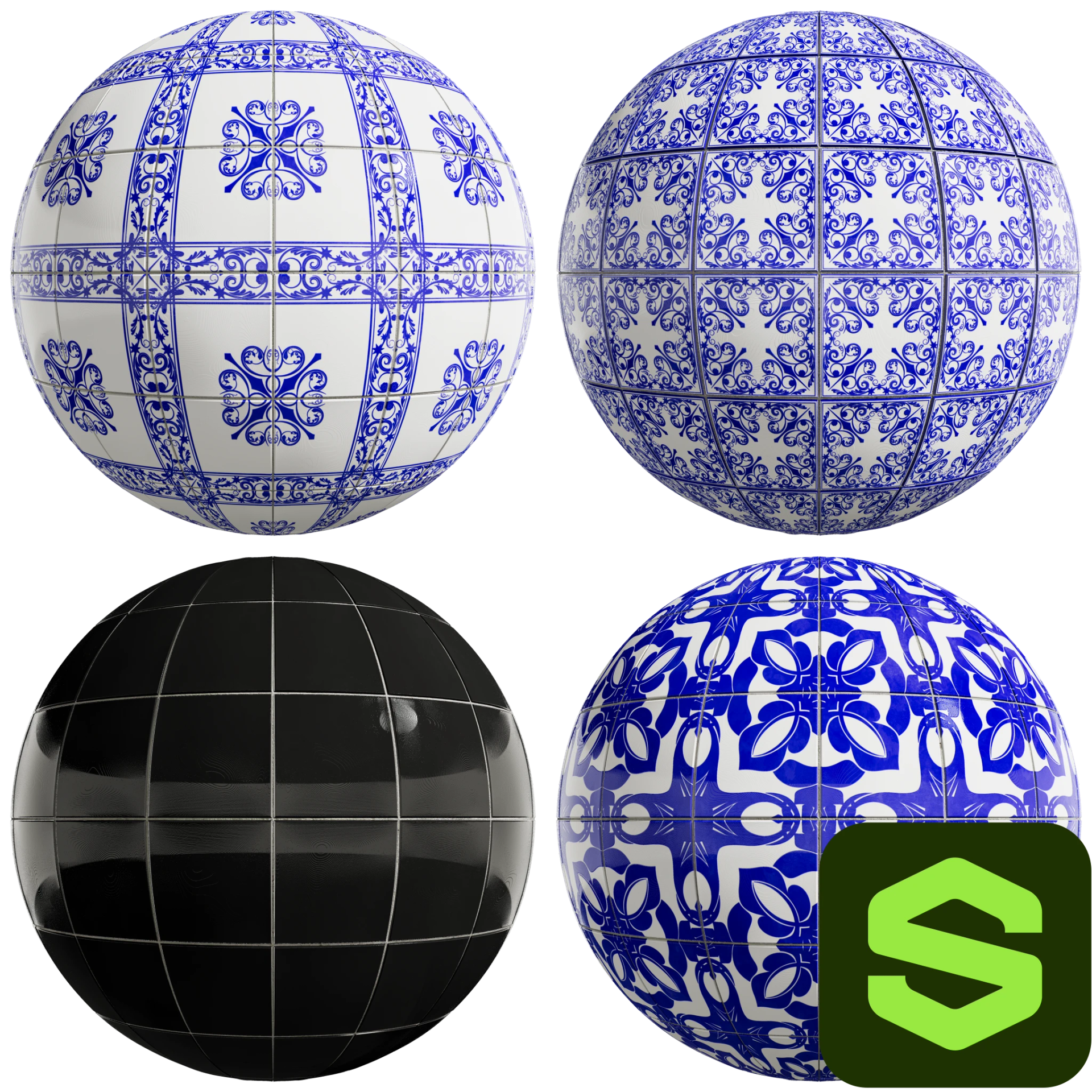 Tiles Substance 013
