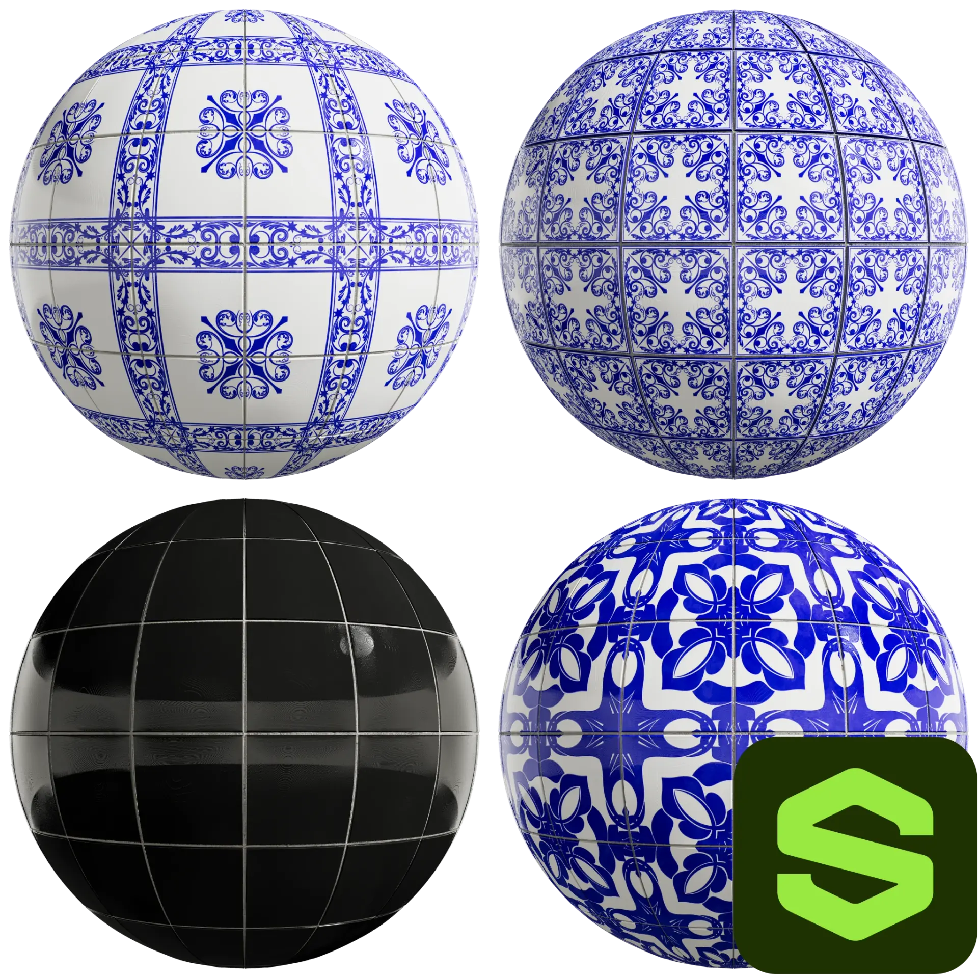 Tiles Substance 013 — preview 1 (ambientCG, CC0)