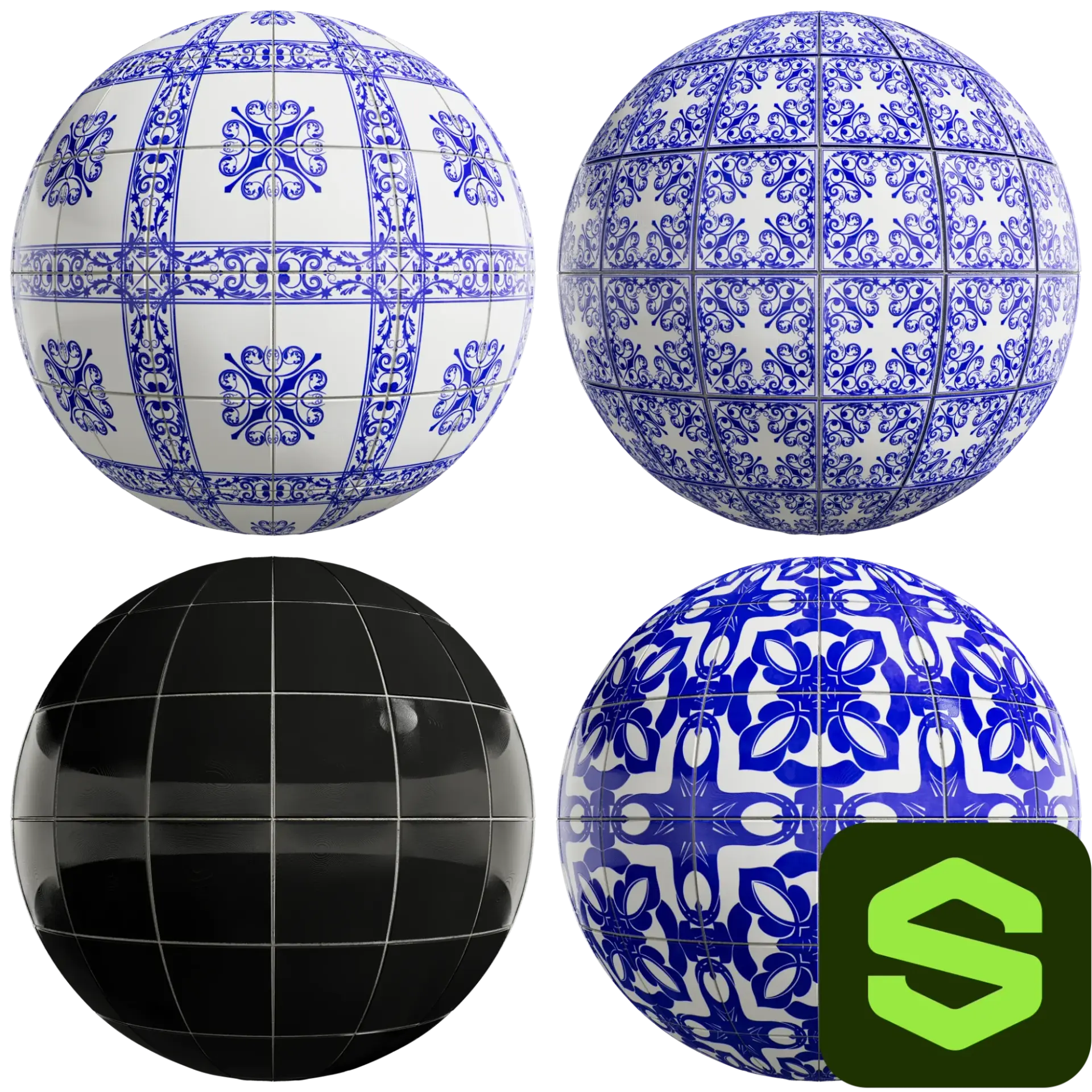 Tiles Substance 013