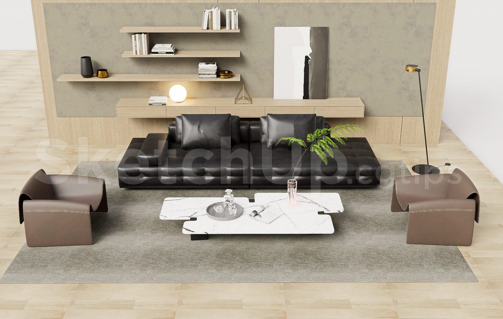 Sofa — preview 1 (cgtips)