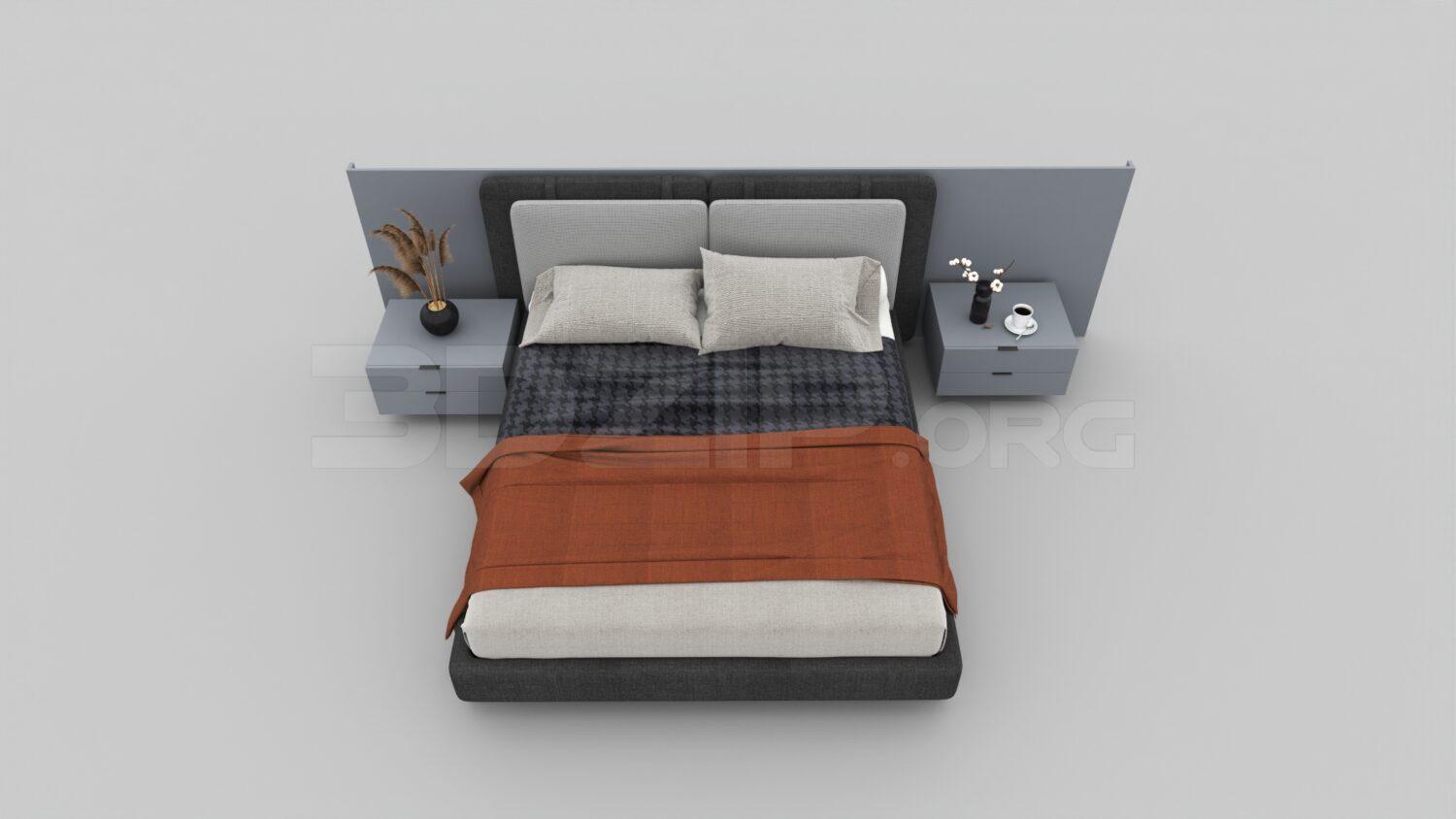 Bed
