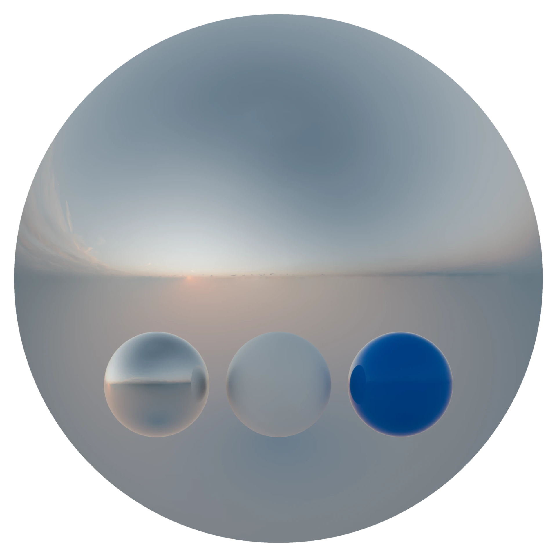 Evening Sky HDRI 021 B