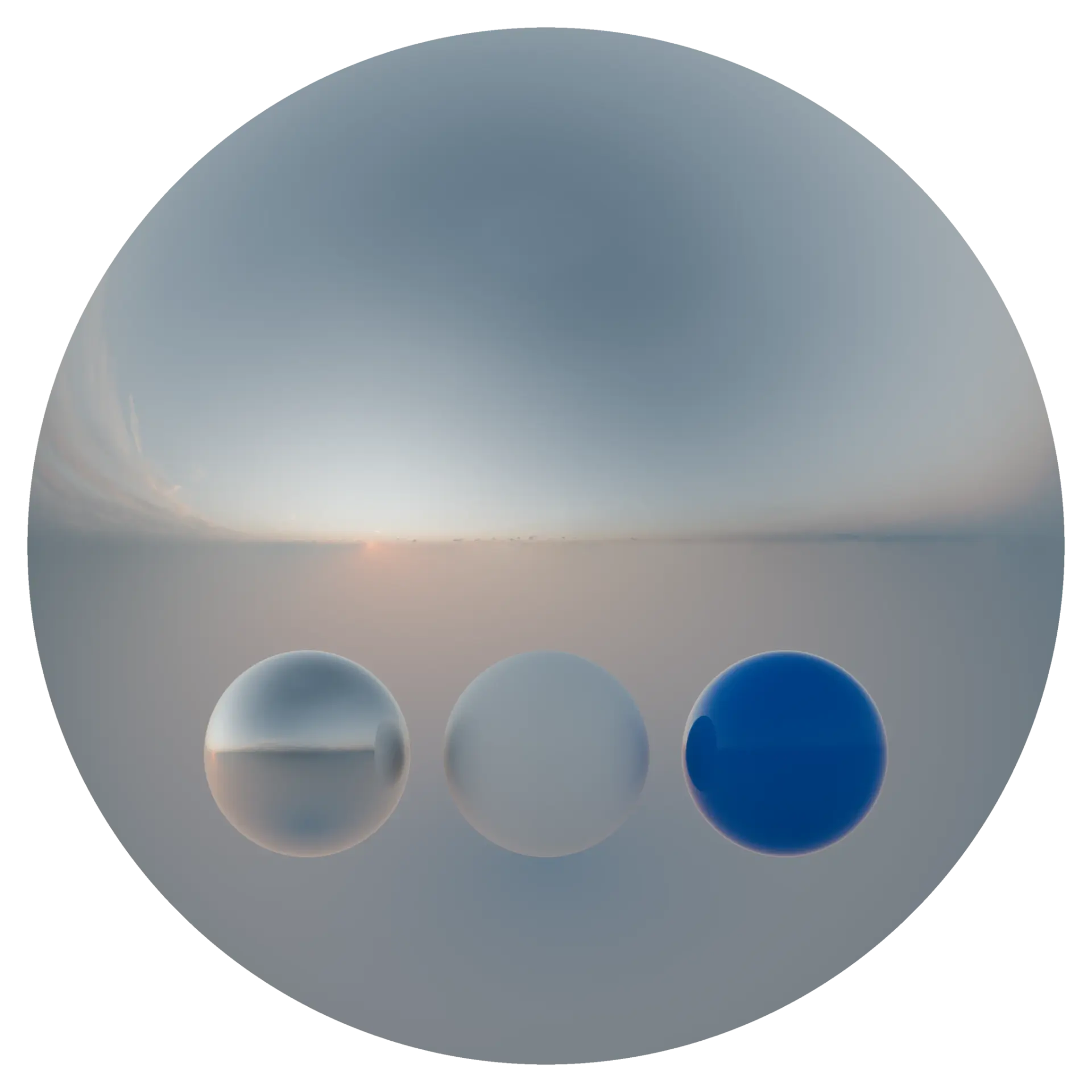 Evening Sky HDRI 021 B