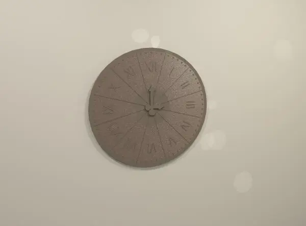 Brown Clock