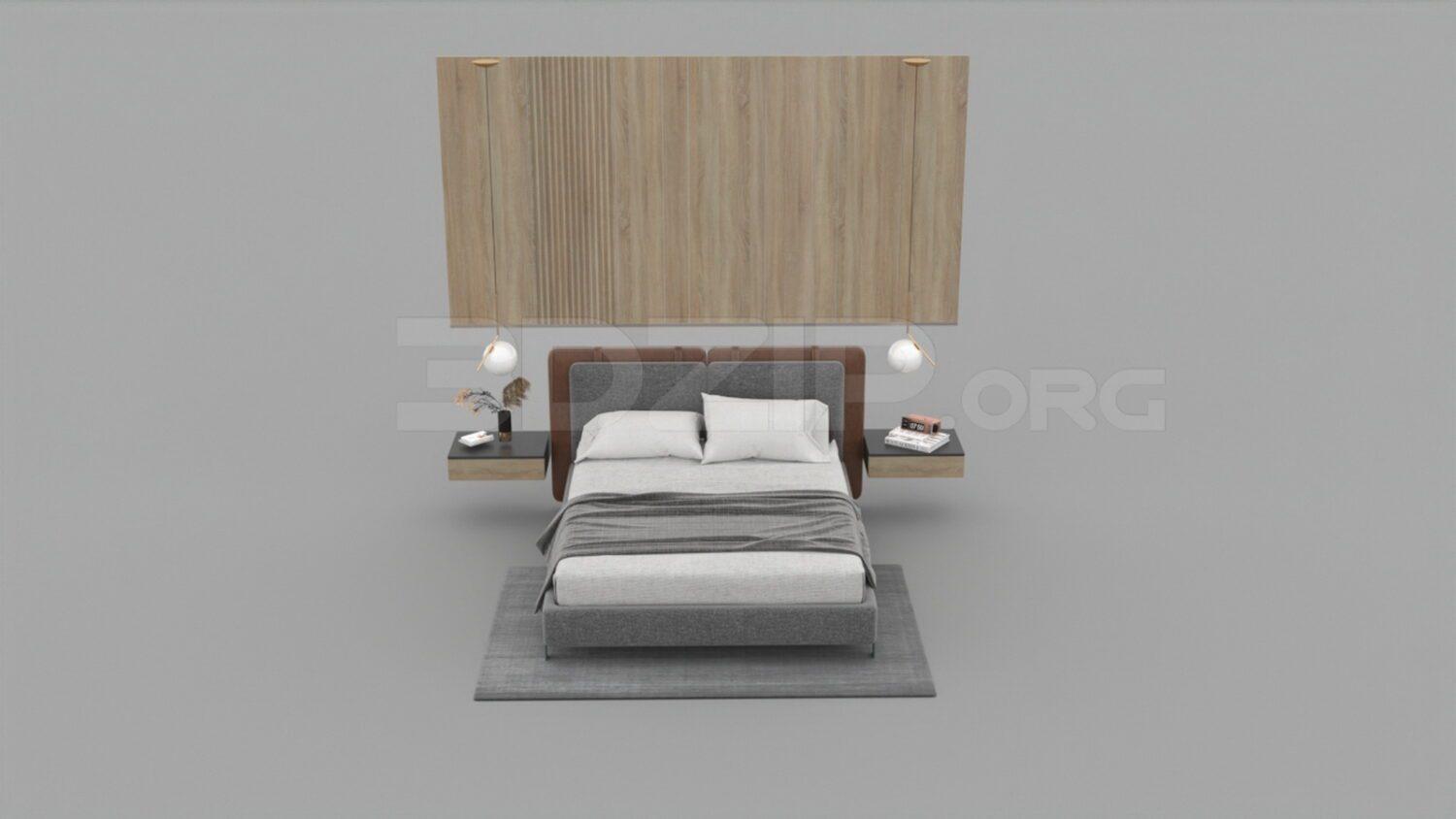 Bed