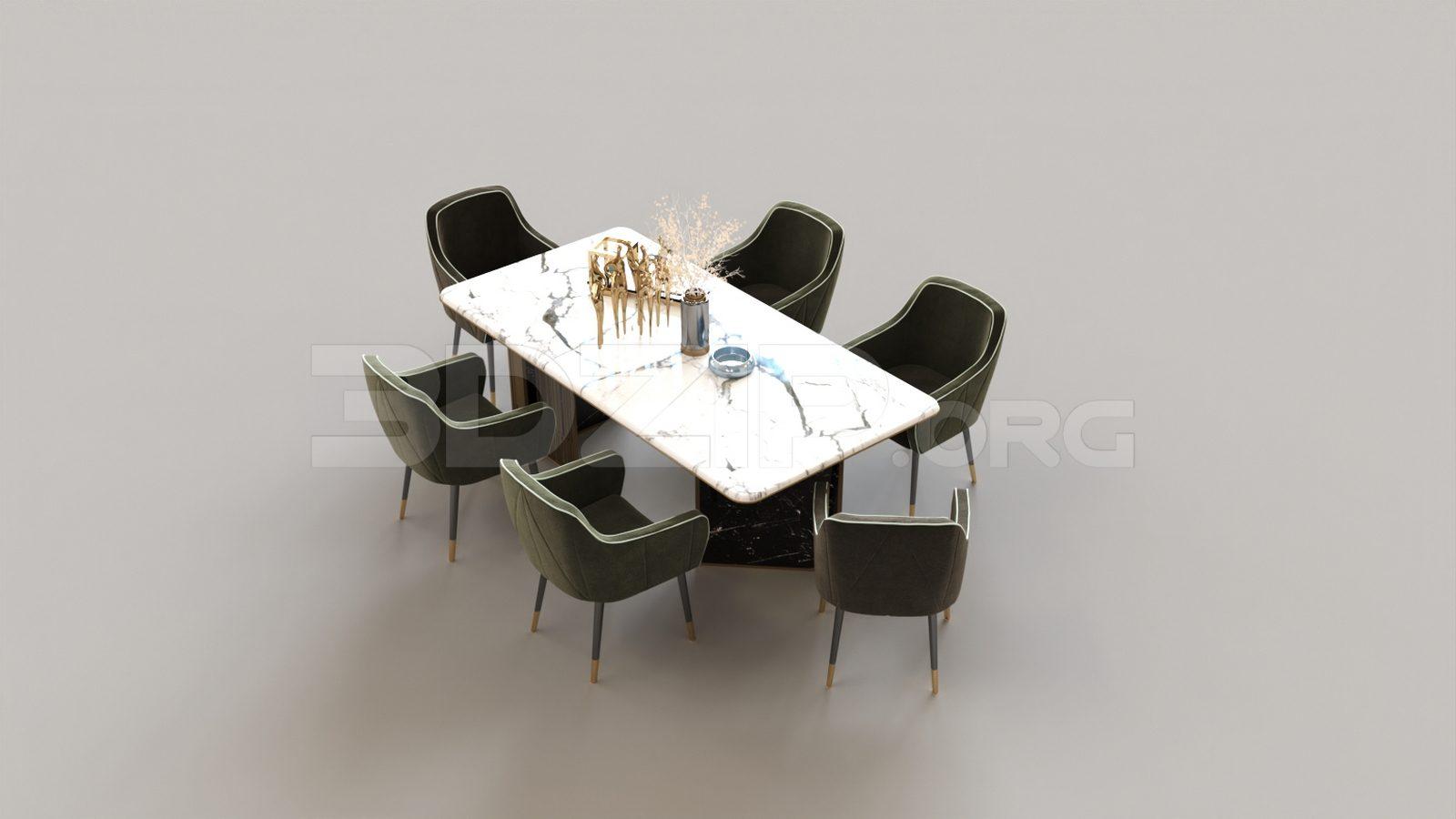 Dining Table And Chair