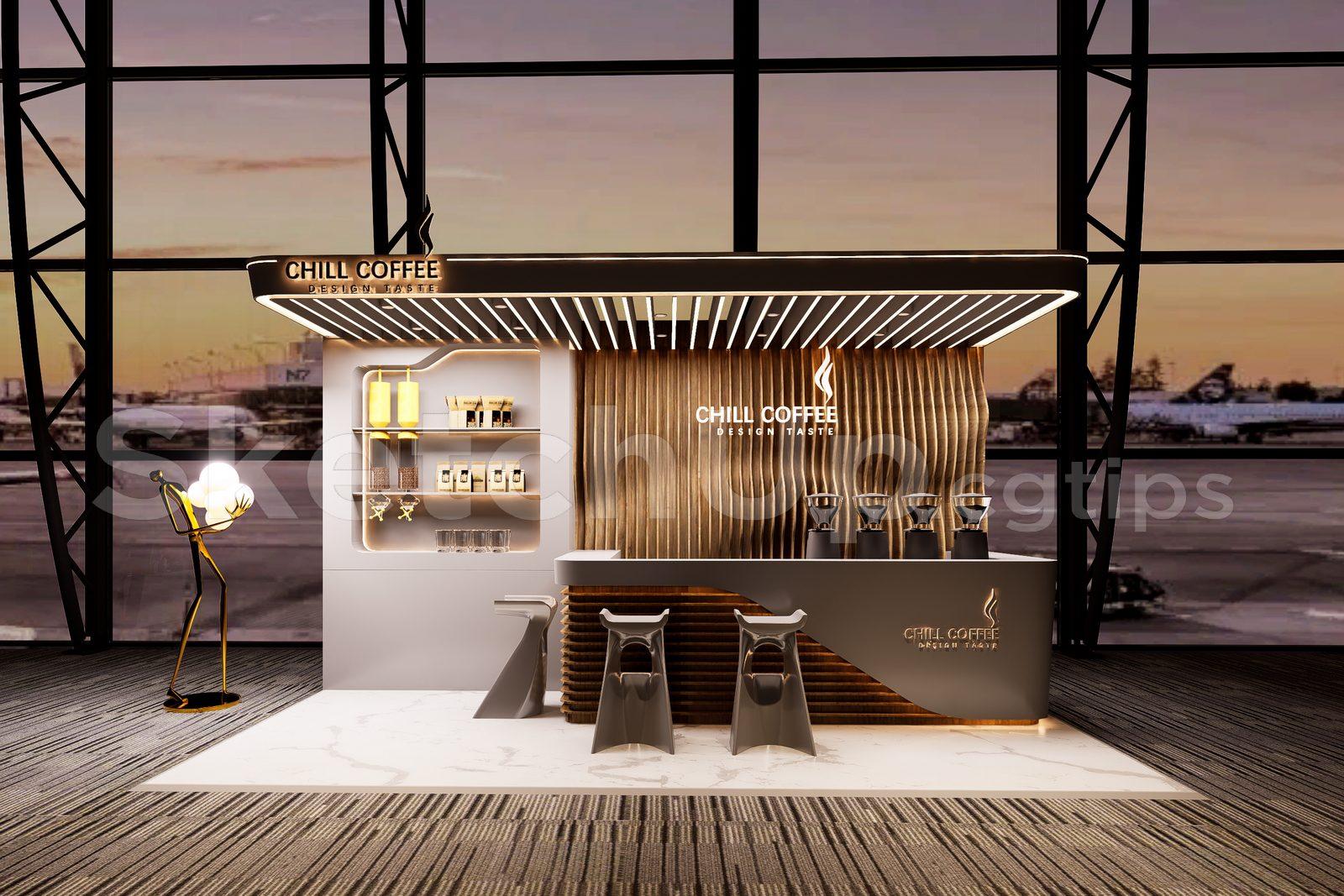 Coffee Room Interior