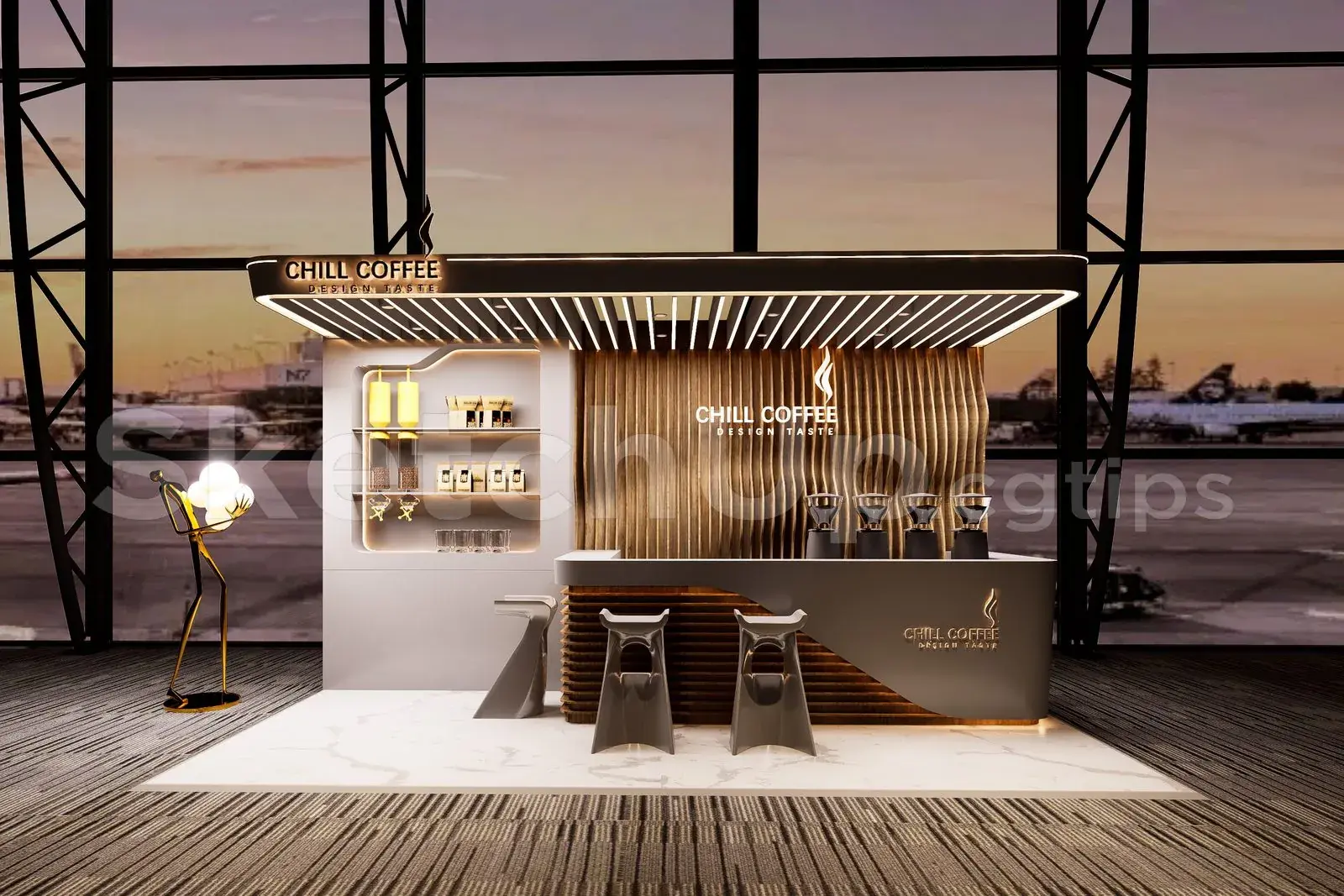 Coffee Room Interior
