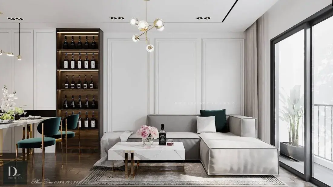 Interior Scene Model Livingroom 582
