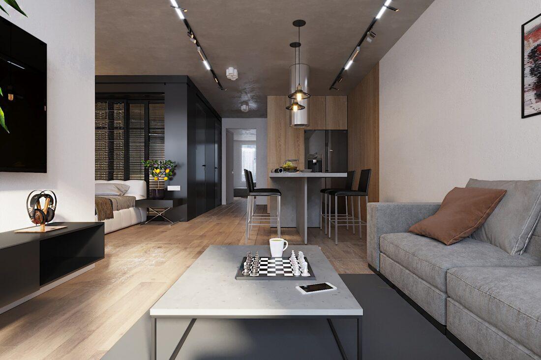 Interior Apartment 224 Scene