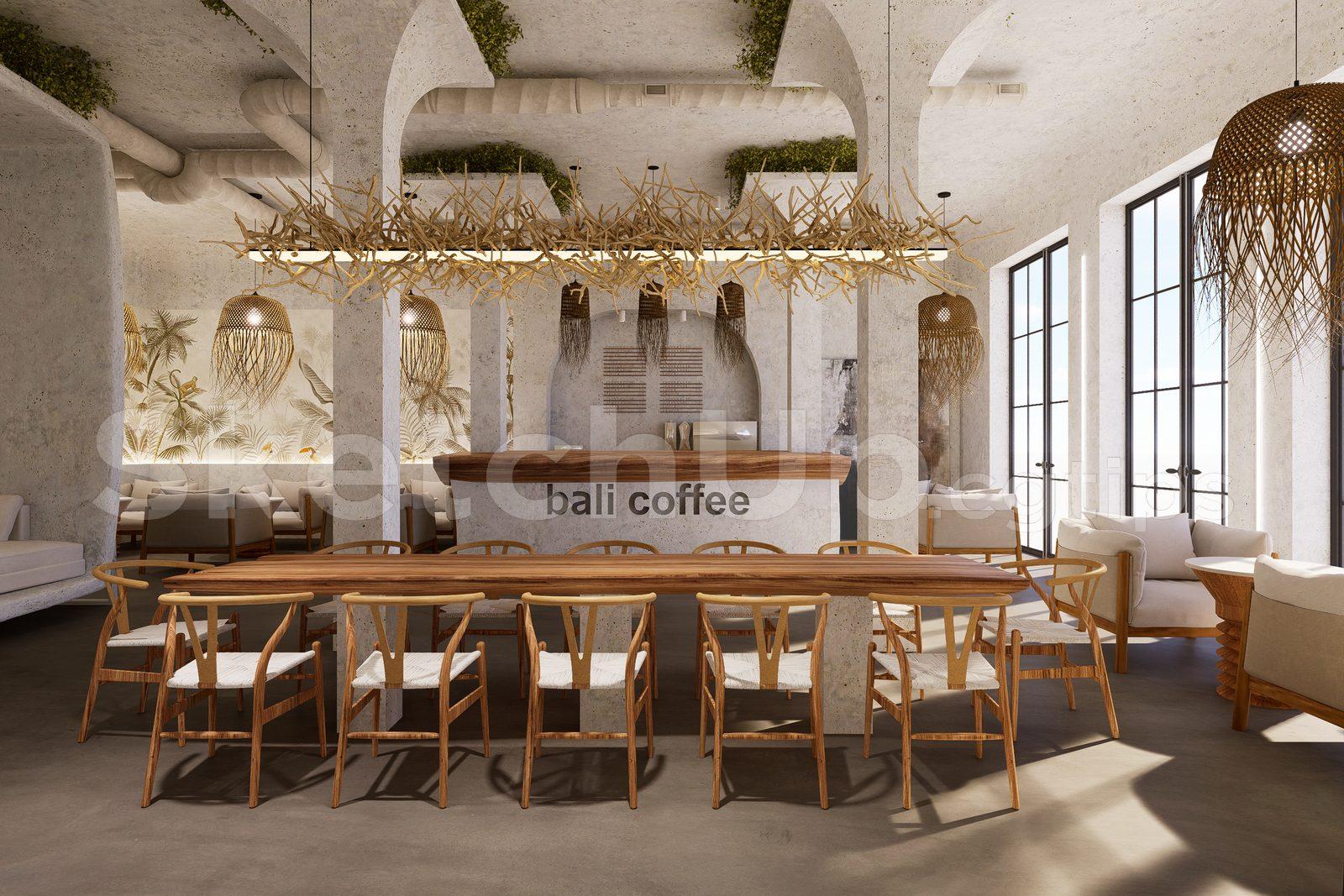 Coffee Room Interior