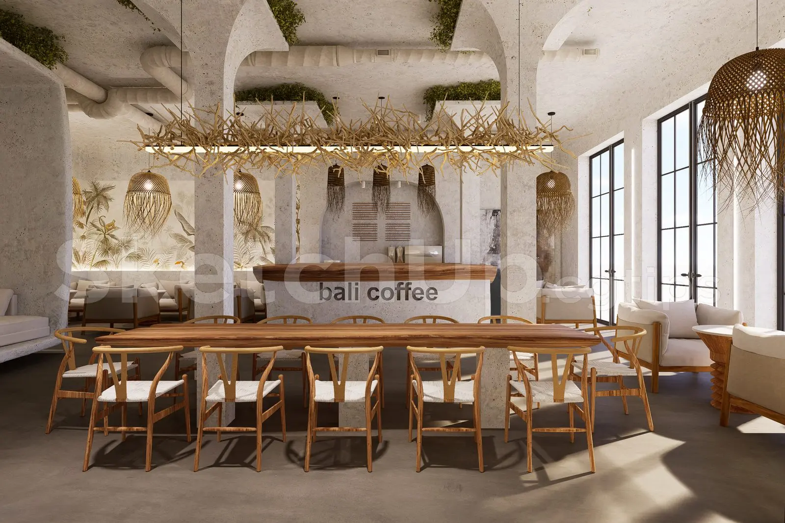 Coffee Room Interior
