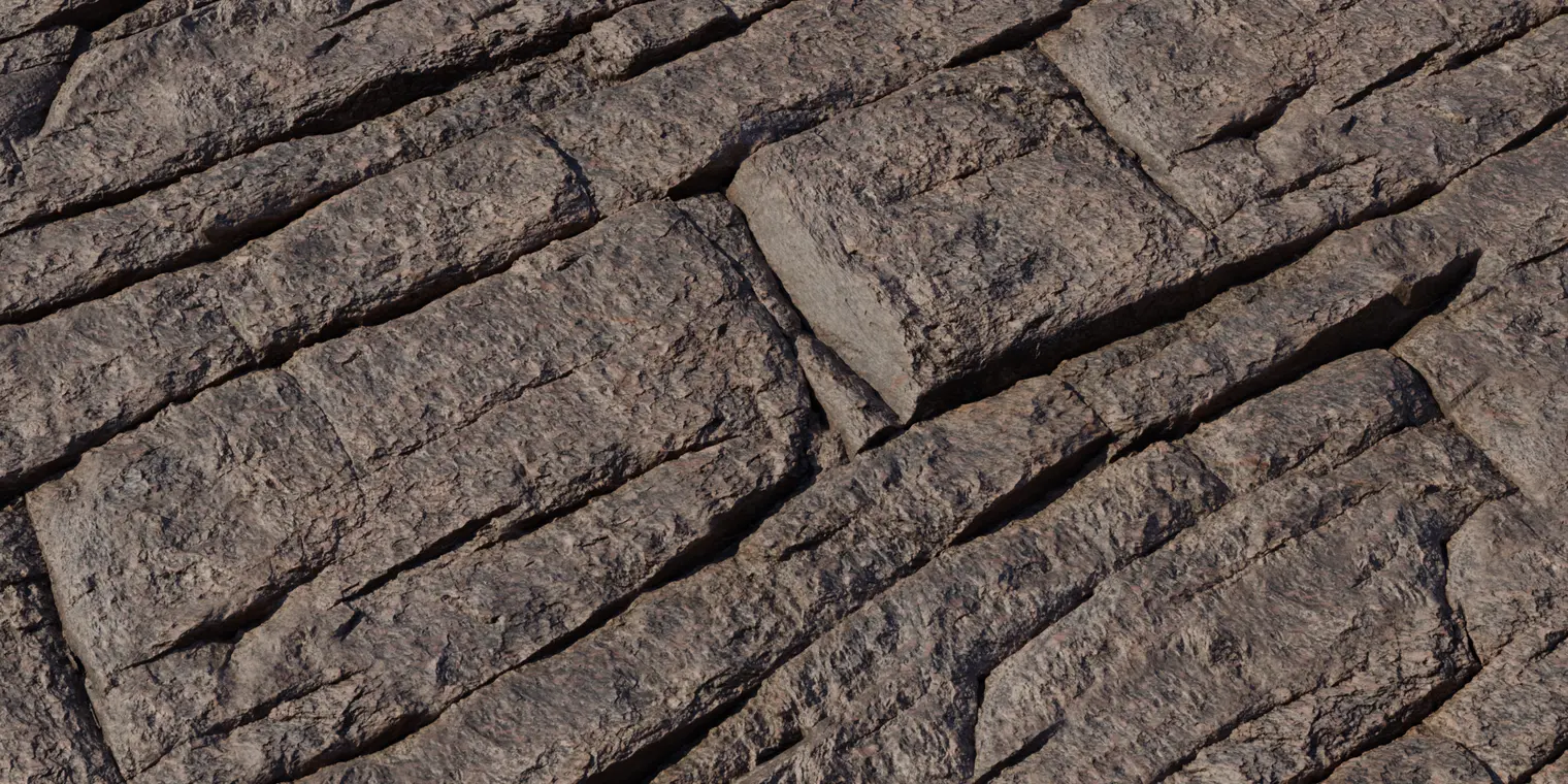 Dry Riverbed Rock — preview 1, by Amal Kumar (Poly Haven, CC0)