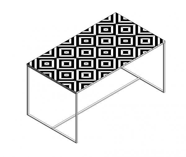 Mesa mosaicos
