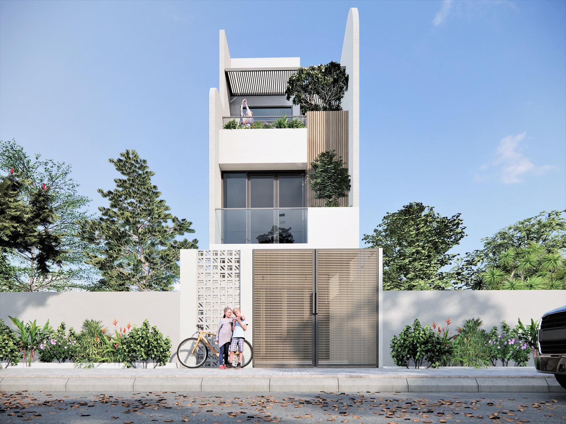 Exterior House Scene