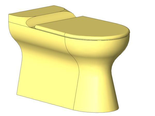 Caroma Leda 2000 Toilet Suite
