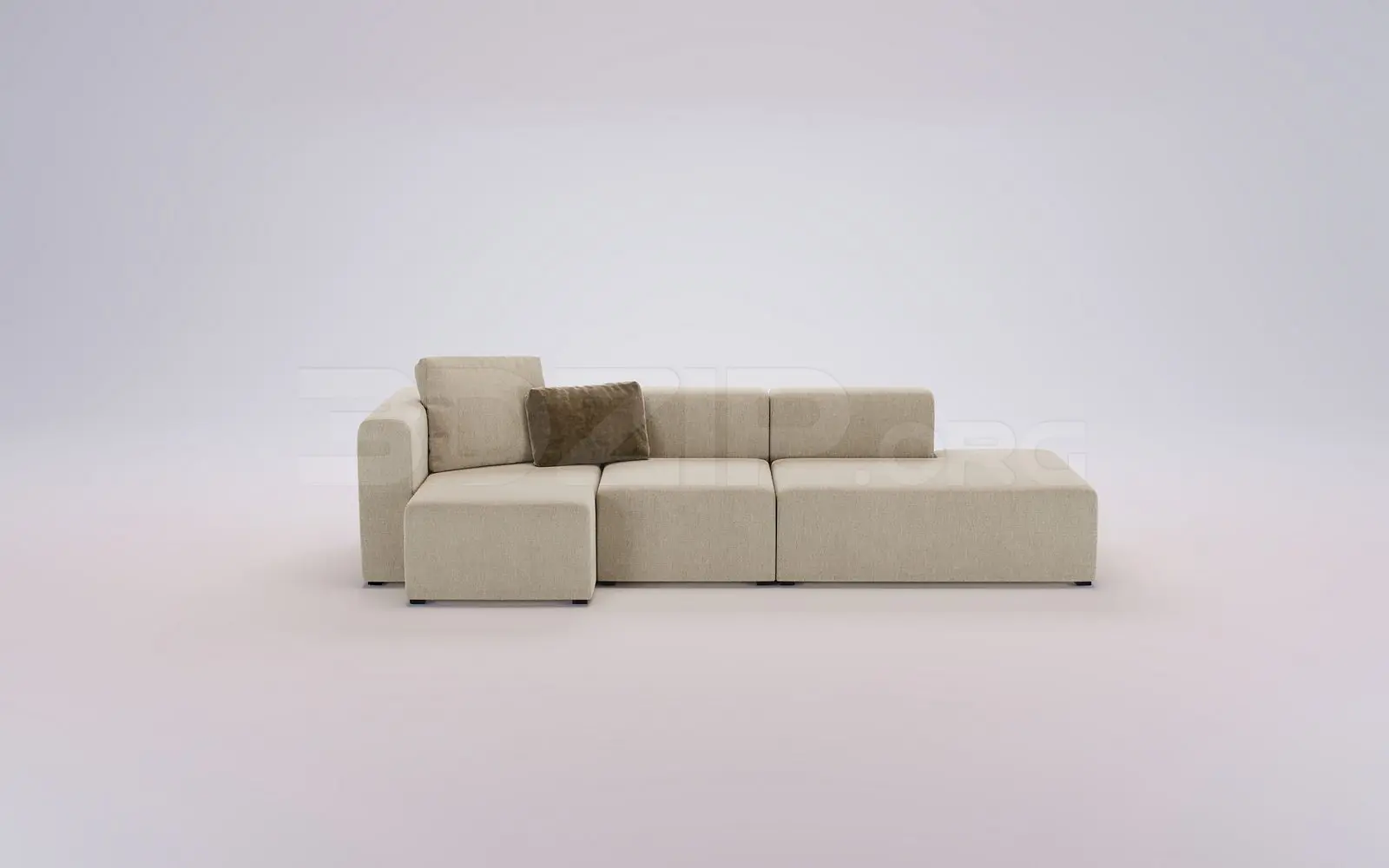 Sofa 3D Model for Interior Projects