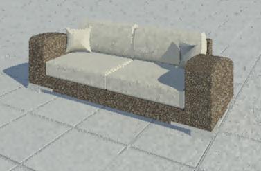 Double Sofa