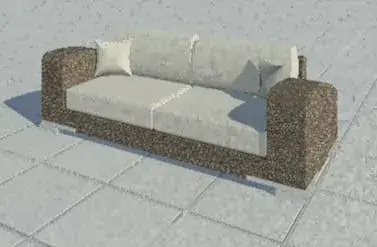 Double Sofa